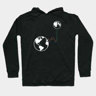 To the moon! Hoodie